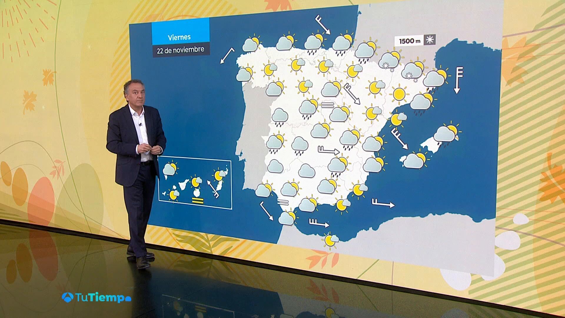 Noviembre 2024 (21-11-24) Más lluvias en el norte