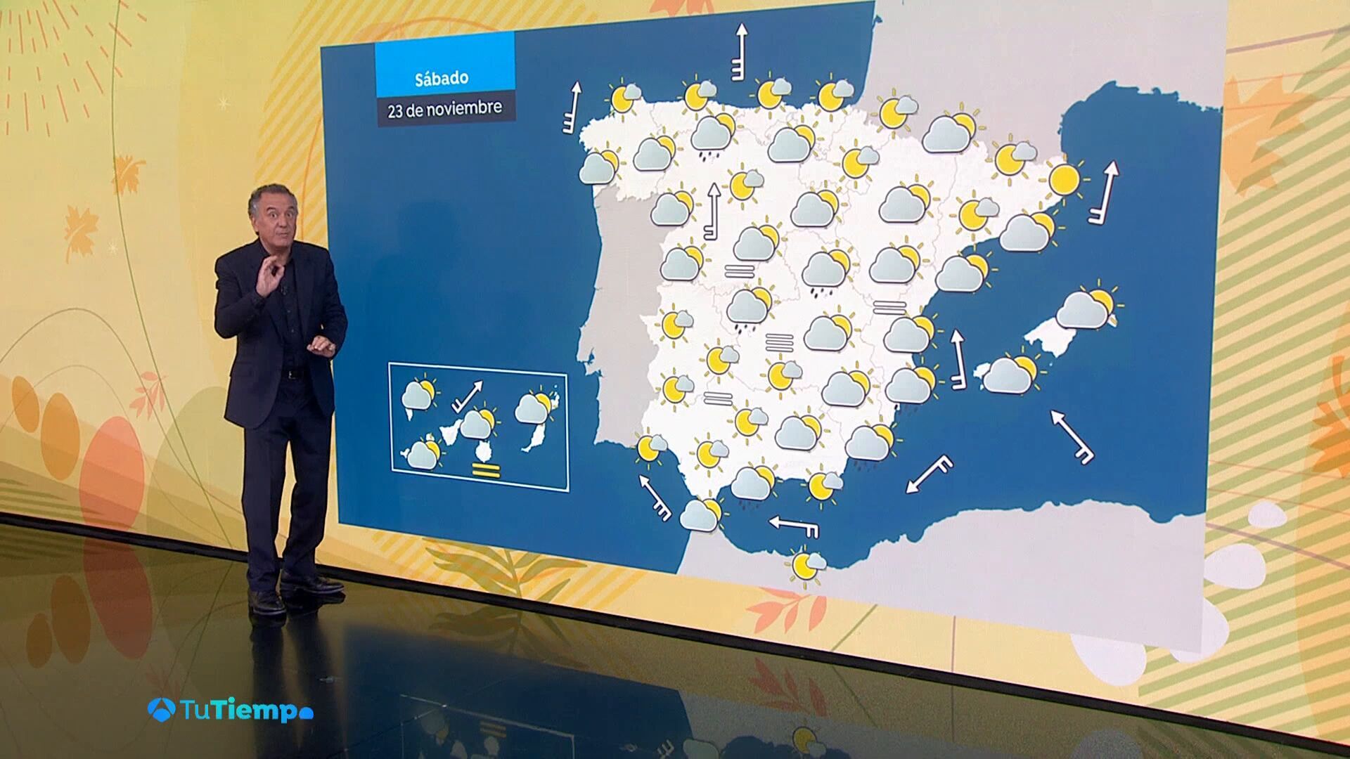 Noviembre 2024 (22-11-24) Suben las temperaturas