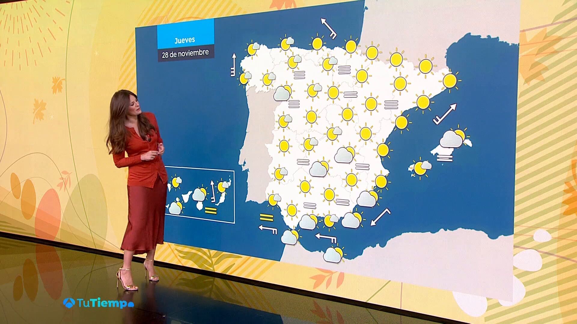 Noviembre 2024 (27-11-24) Continúa el tiempo anticiclónico