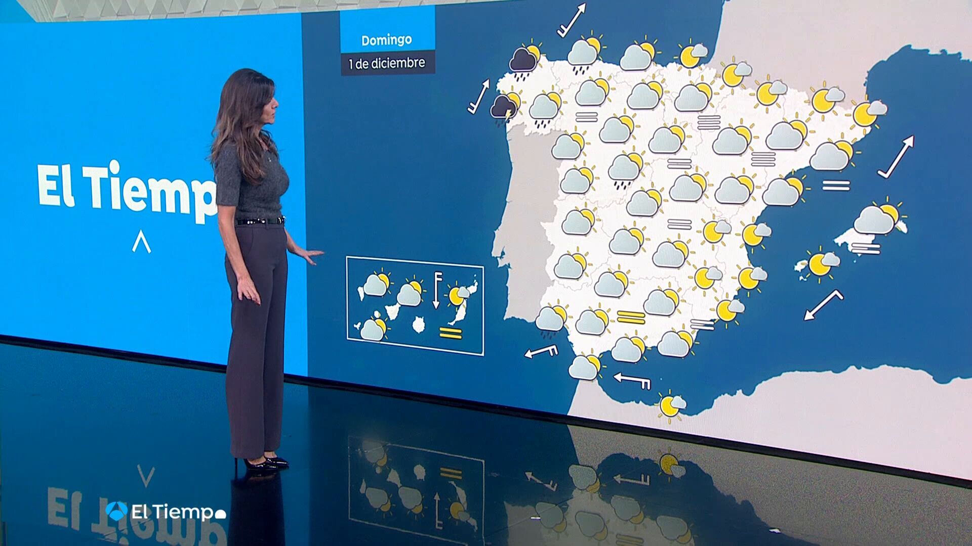 Noviembre 2024 (30-11-24) Precipitaciones en el oeste de Galicia