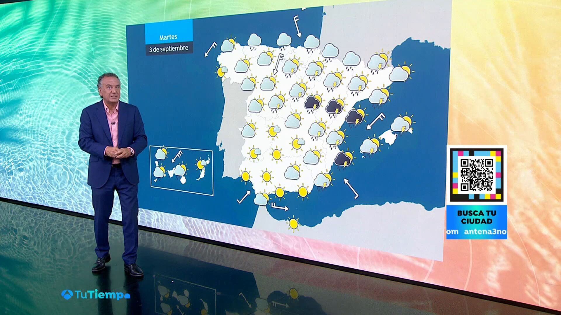 Septiembre 2024 (02-09-24) Semana de tormentas