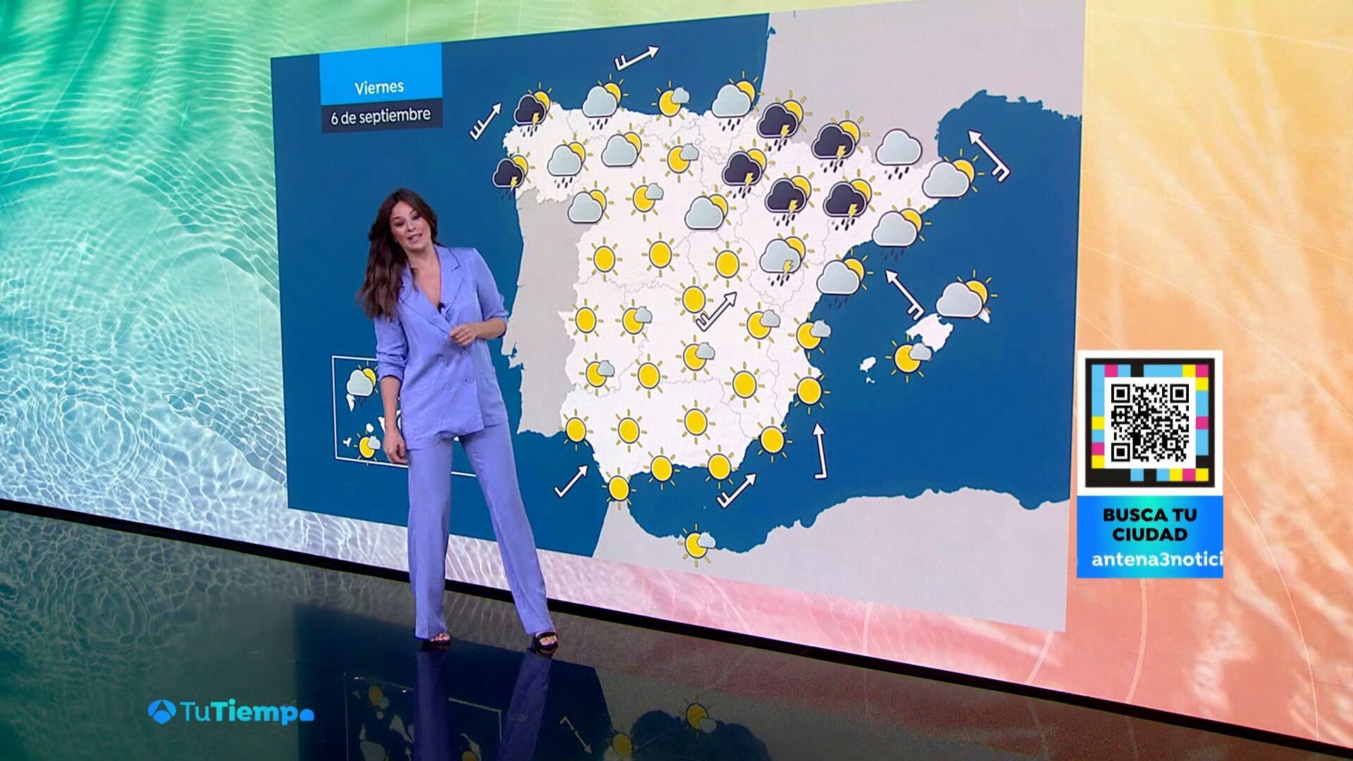 Septiembre 2024 (05-09-24) Chubascos y tormentas localmente fuertes