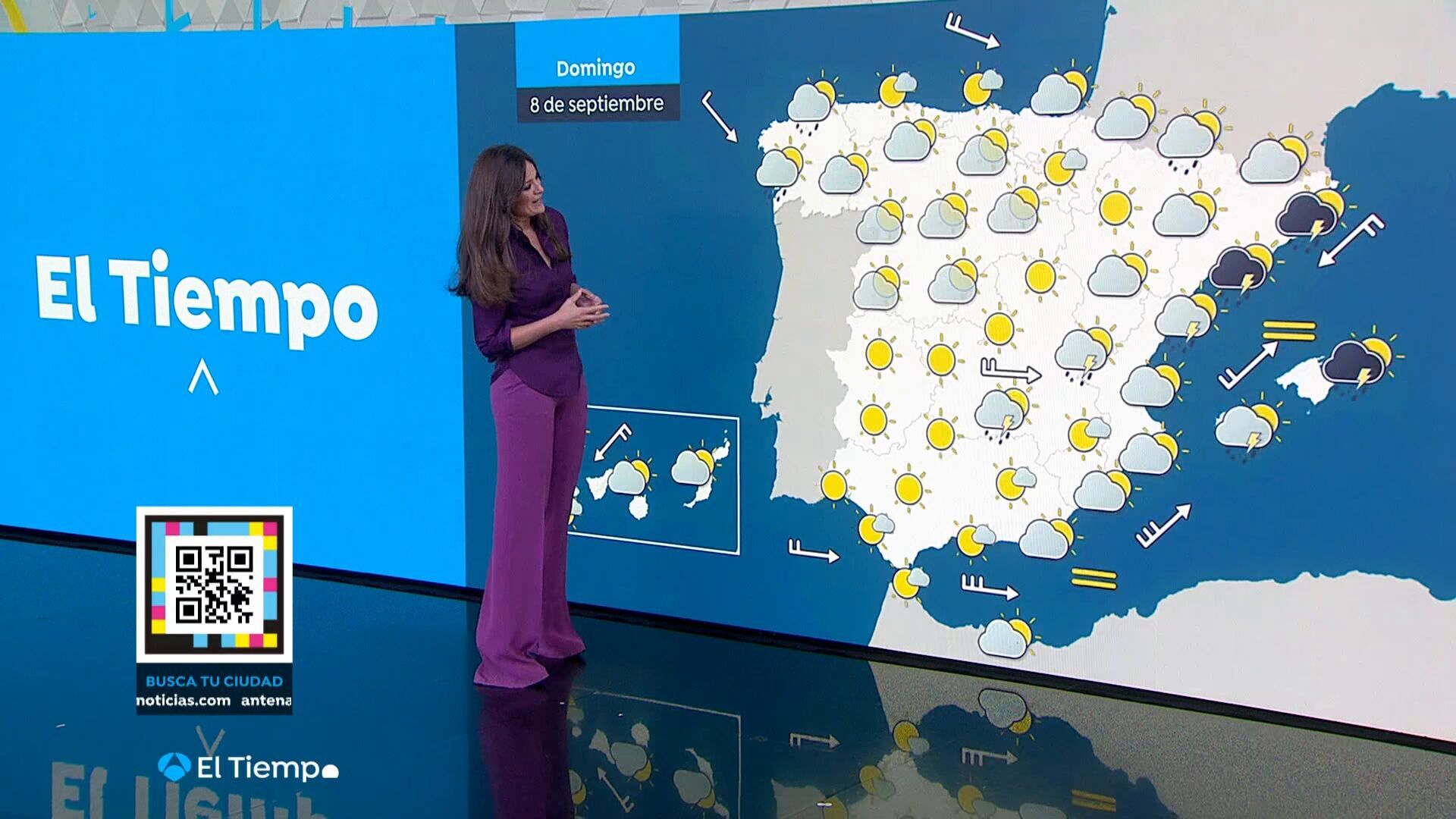 Septiembre 2024 (07-09-24) Tormentas intensas en el mediterráneo