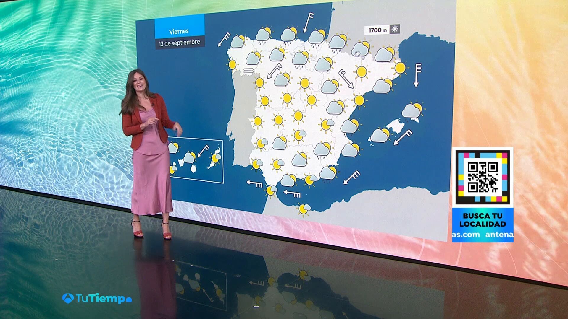 Septiembre 2024 (12-09-24) Más calor para el fin de semana