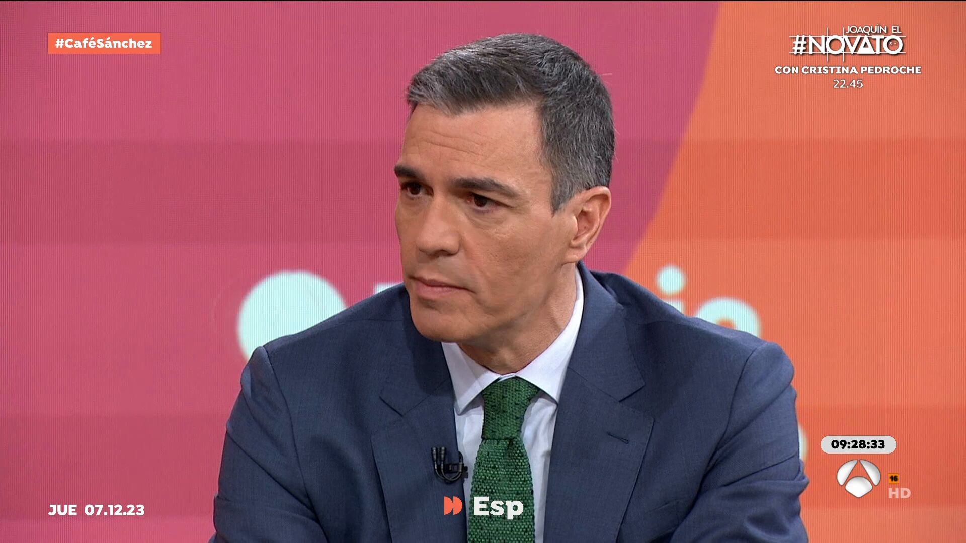 2023 Pedro Sánchez