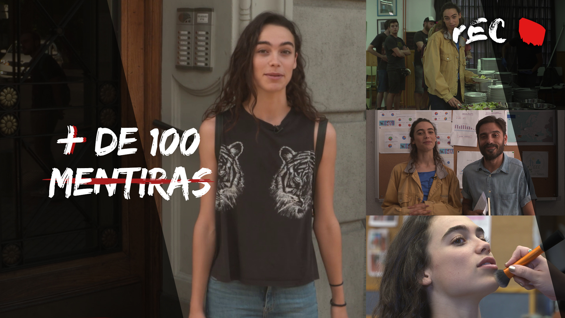 Temporada 1 Teresa Peiroten, Lara en 'Más de 100 mentiras'