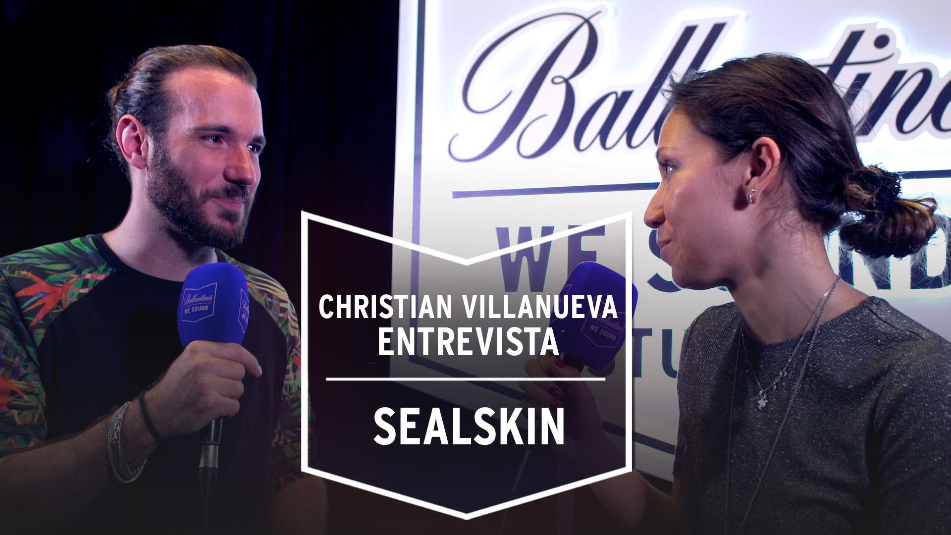Temporada 1 Christian Villanueva entrevista a 'Sealskin' en la 'Sala Apolo' | We Sound