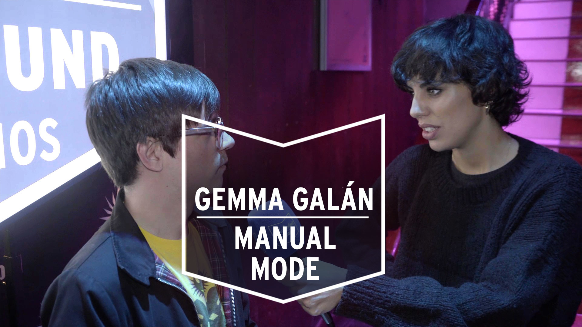 Temporada 1 Gemma Galán en el concierto de 'Manual Mode' en la sala Copérnico | We Sound