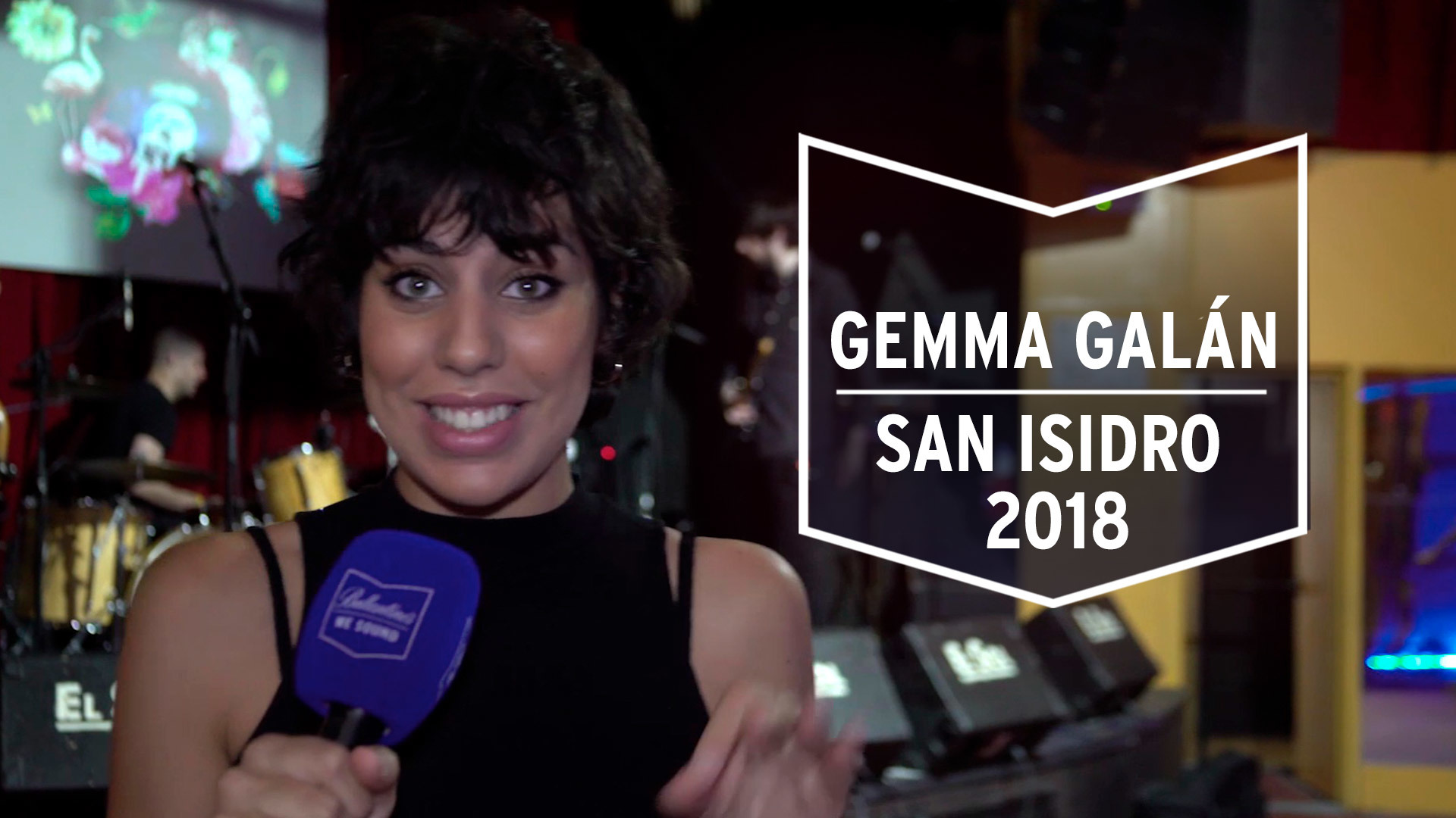 Temporada 1 Gemma Galán en el concierto de Veintiuno, Tu otra bonita y Ayer en la sala 'El Sol'