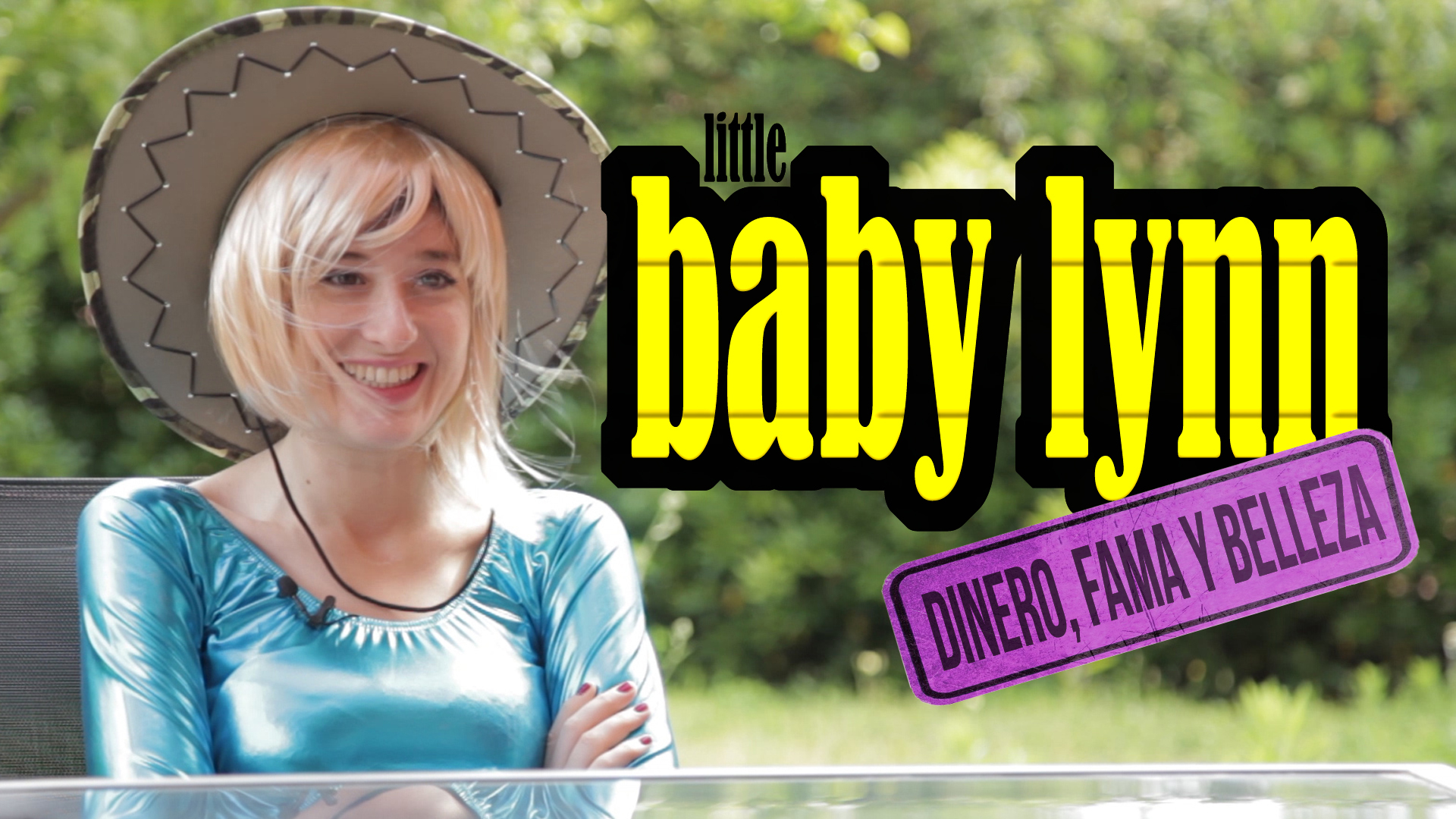 Temporada 1 Pequeña Baby Lynn: Dinero, Fama y Belleza - Soy una chica fitness | Living Postureo