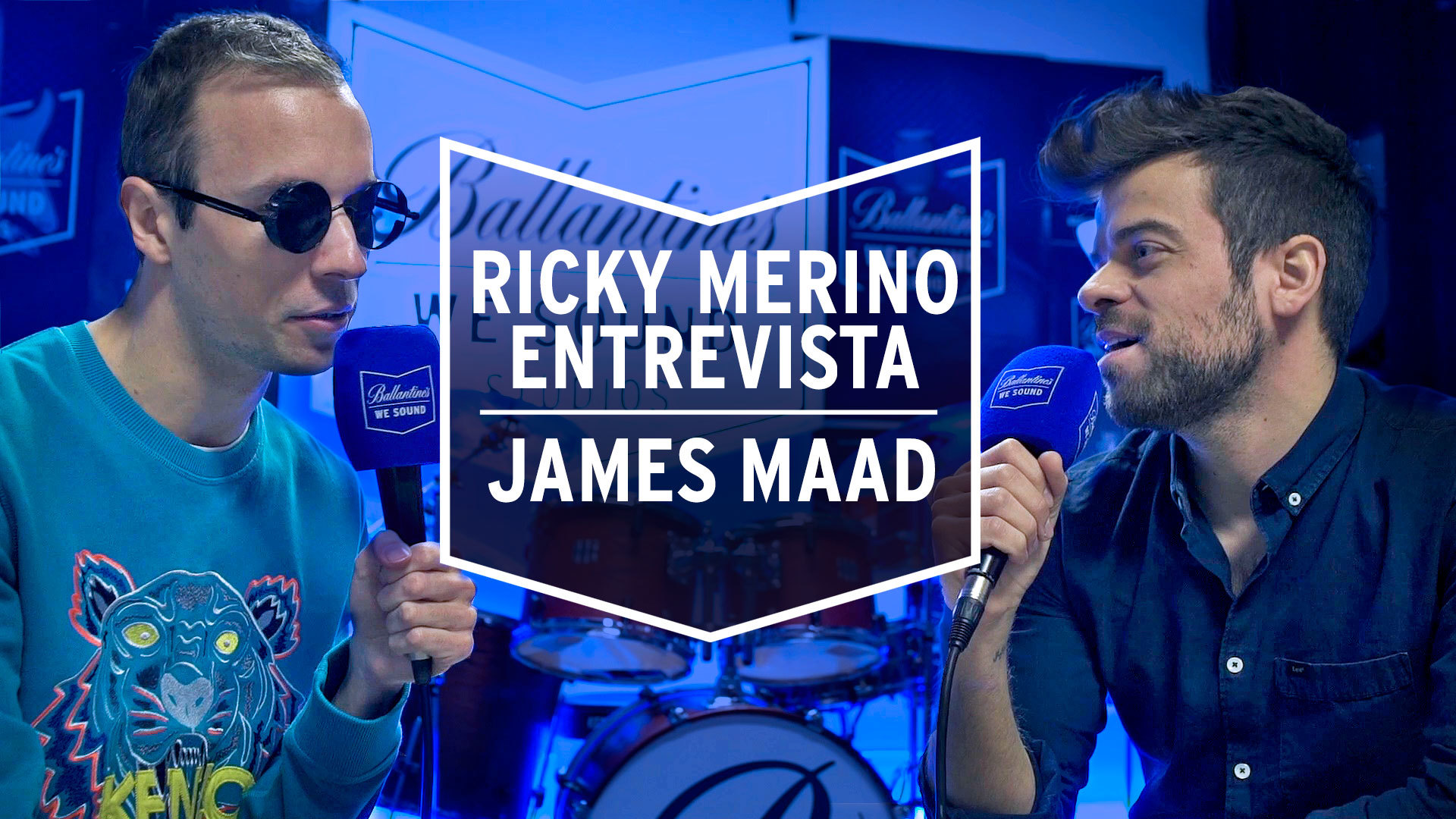 Temporada 1 Ricky Merino entrevista a James Maad: La frustación | We Sound