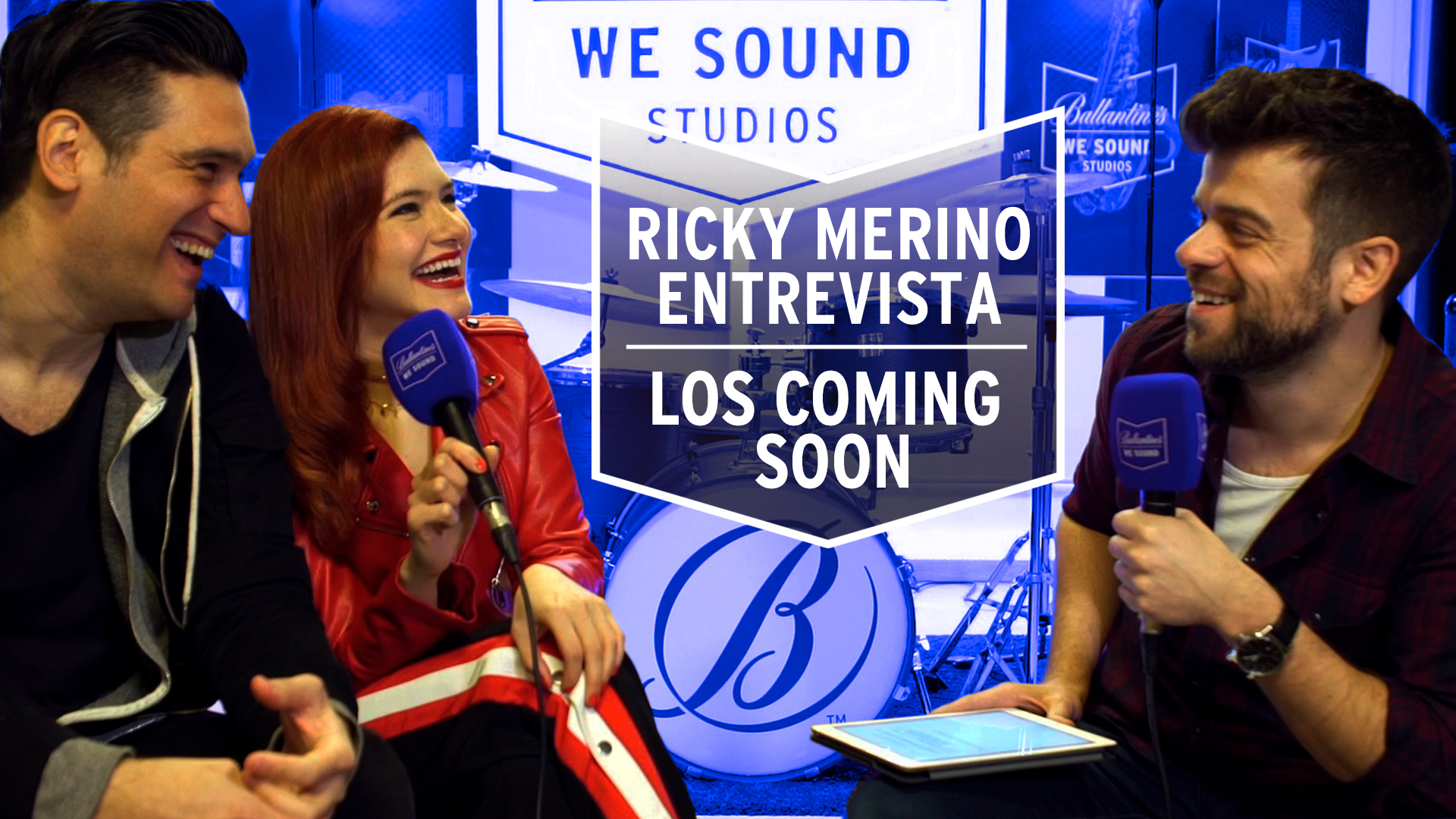 Temporada 1 Ricky Merino entrevista a 'Los Coming Soon', teloneros de 'Who Made Who' en el 'Modern Sound Culture' - We Sound