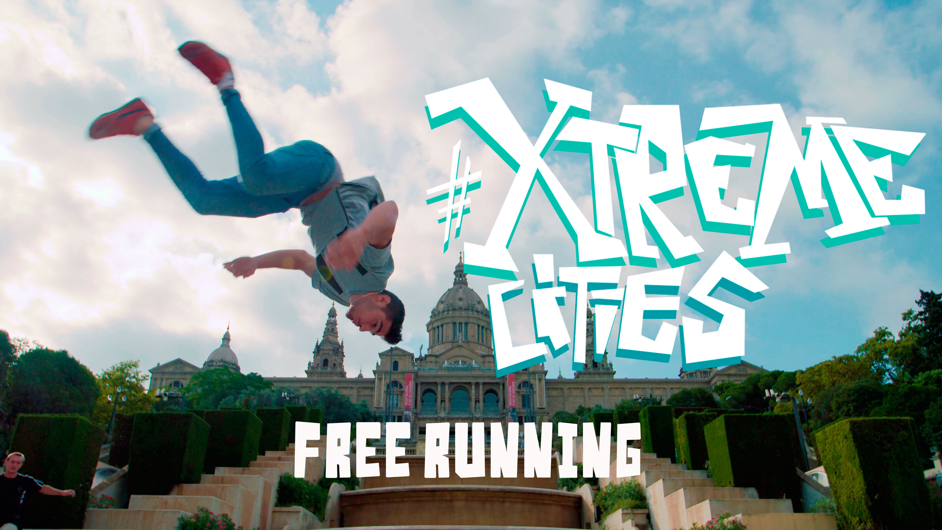 Temporada 1 Free Running en Barcelona