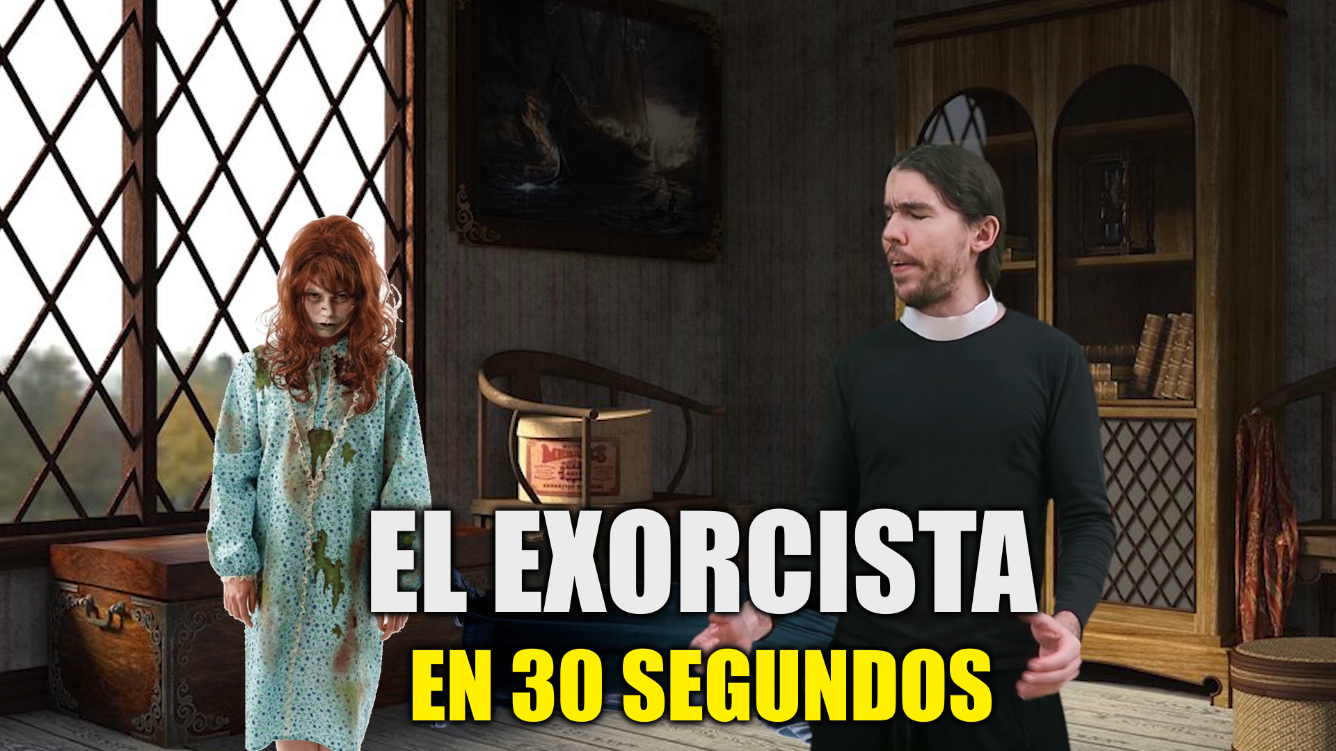 Temporada 1 El Exorcista en 30 segundos