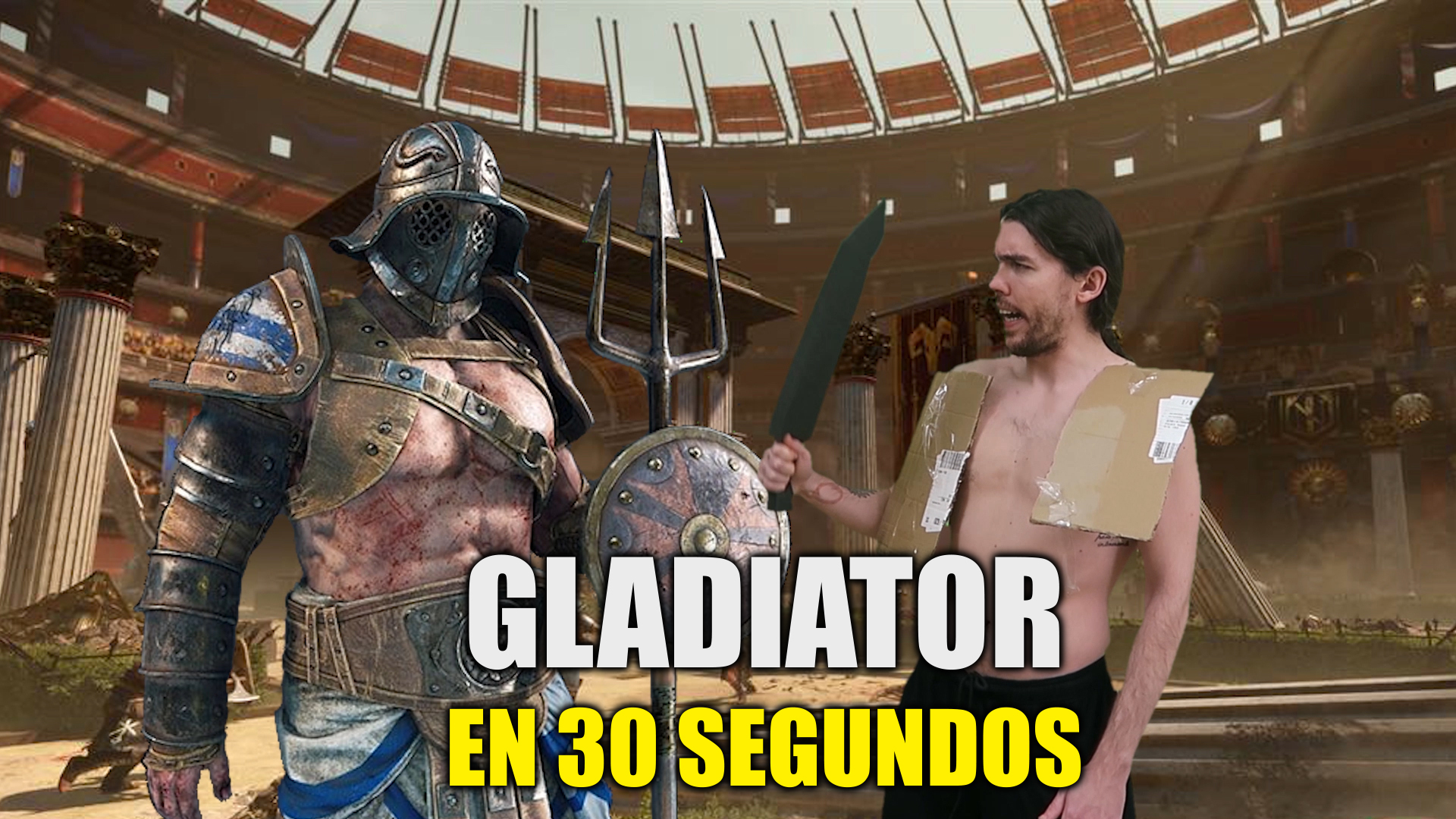 Temporada 1 Gladiator en 30 segundos