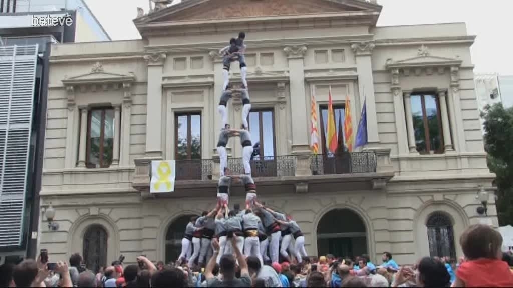 11 de Juny de 2018 Fem castells