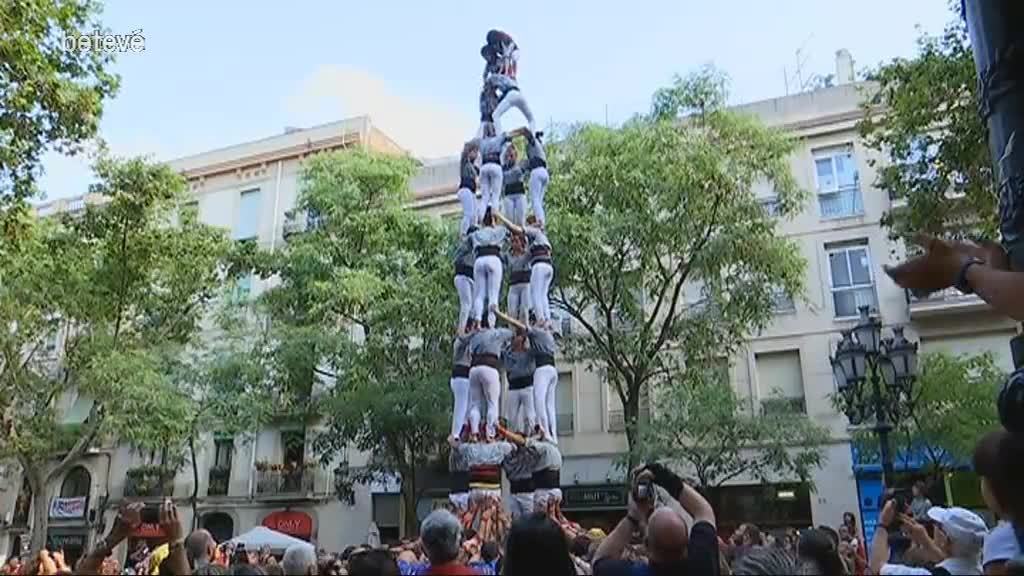 15 de Juliol de 2019 Fem castells