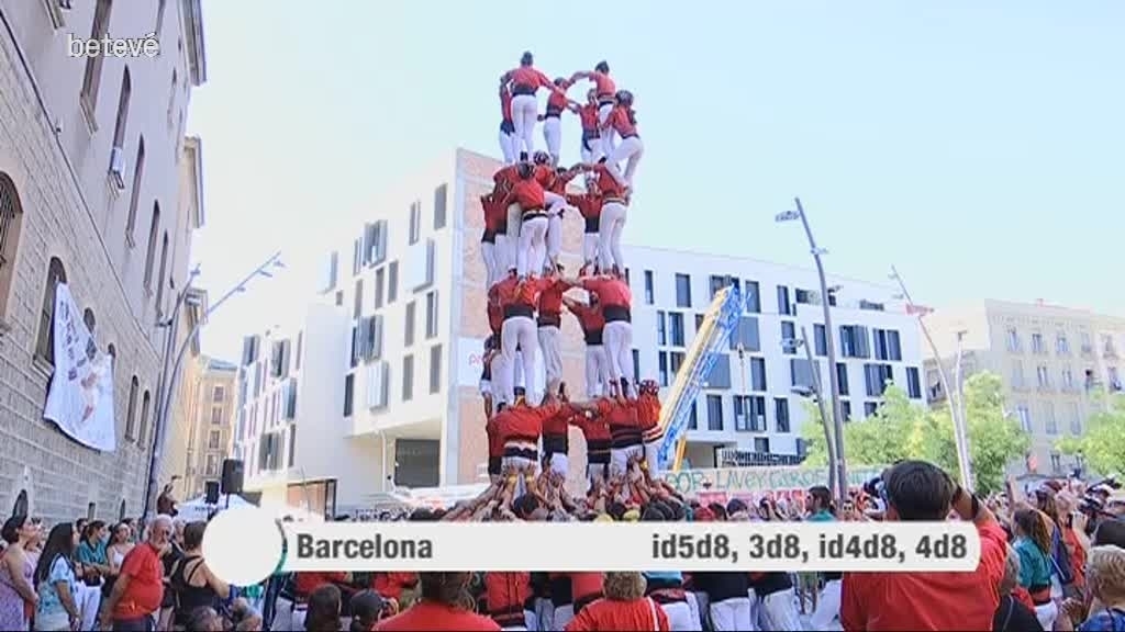 16 de Juliol de 2018 Fem castells