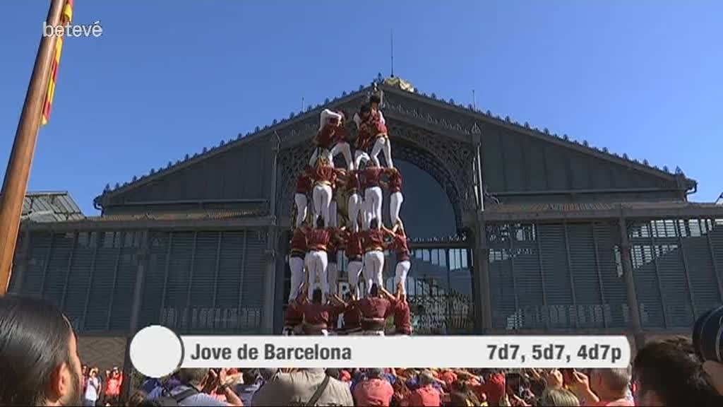 17 de Setembre de 2018 Fem castells