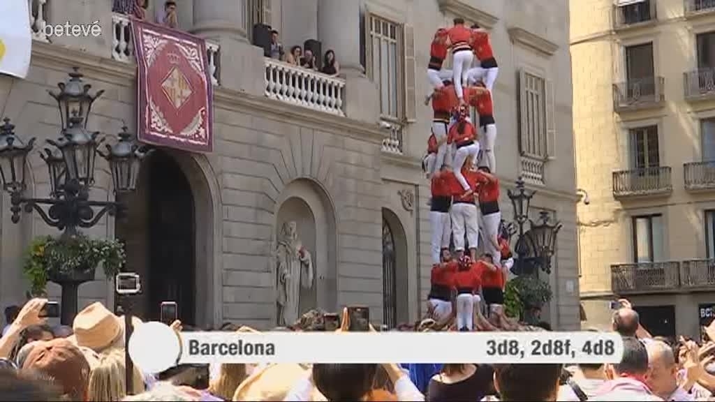 18 de Juny de 2018 Fem castells