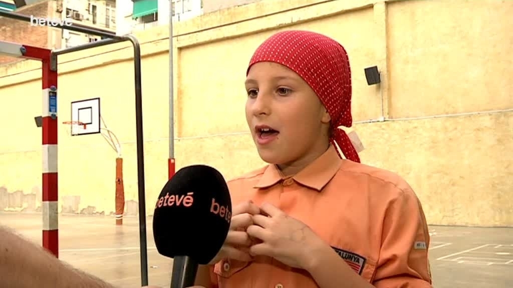 19 de Novembre de 2018 Els castells, explicats per la canalla