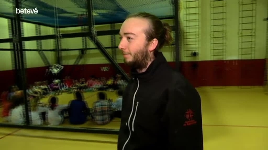 21 de Maig de 2018 Jordi Planas s’estrena com a cap de colla dels Castellers de Barcelona