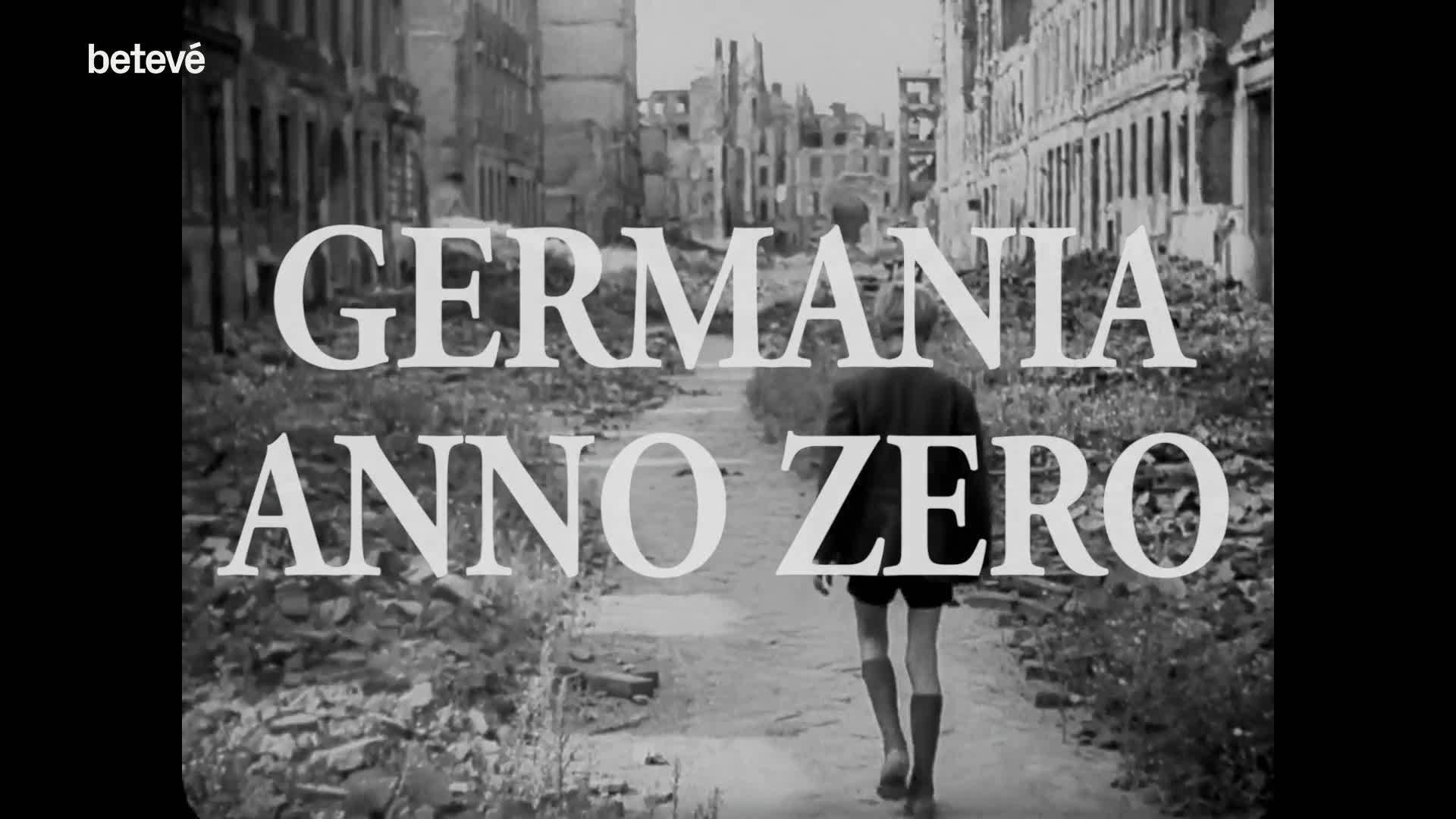 2 de Juliol de 2020 ‘Alemanya, any zero’, de Roberto Rossellini (1948)