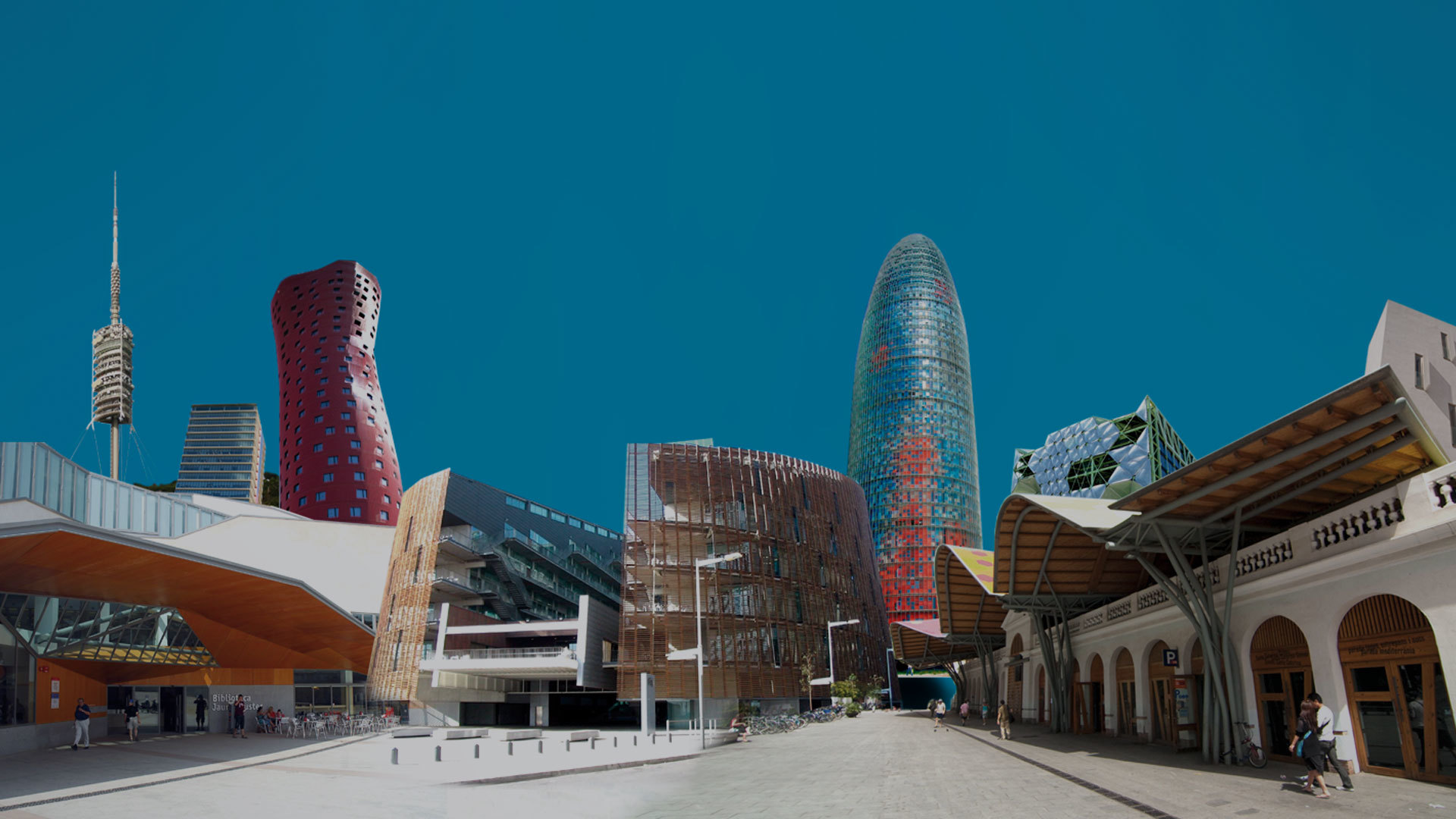 11 de Maig de 2020 16 edificis que fan de Barcelona un referent de l’arquitectura contemporània