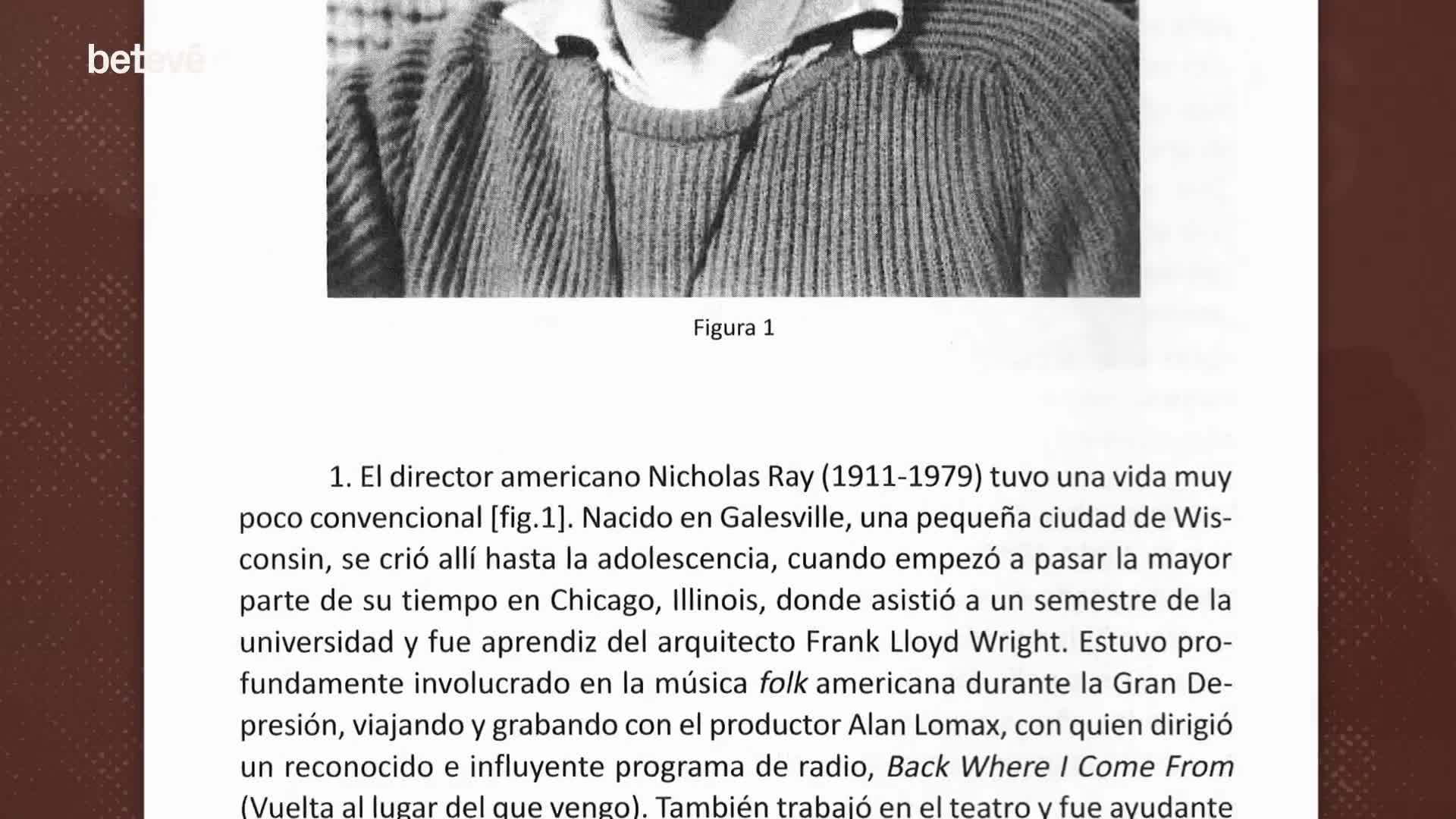 12 d'Abril de 2019 Nicholas Ray y la política de la vida emocional | Llibres