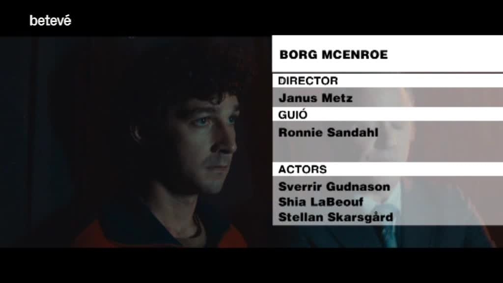 17 de Maig de 2018 Borg vs McEnroe