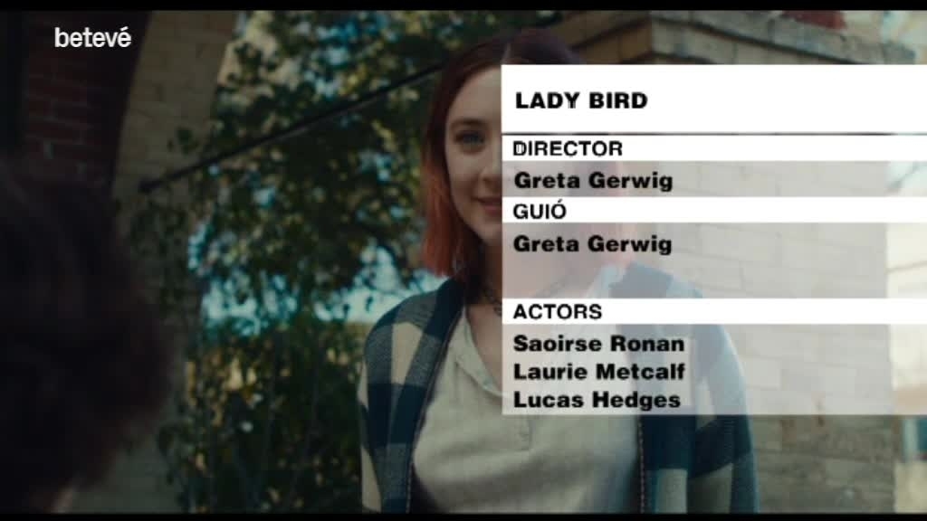 23 de Febrer de 2018 Lady Bird