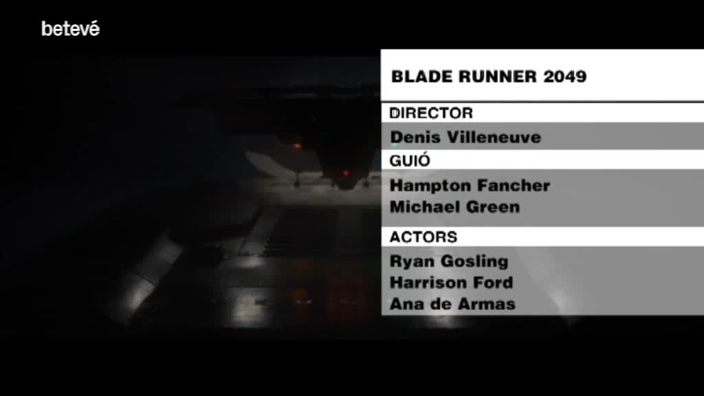 5 d'Octubre de 2017 Blade Runner 2049