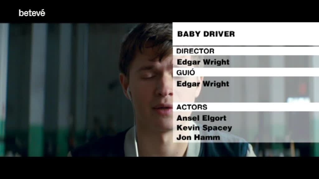 6 de Juliol de 2017 Baby Driver