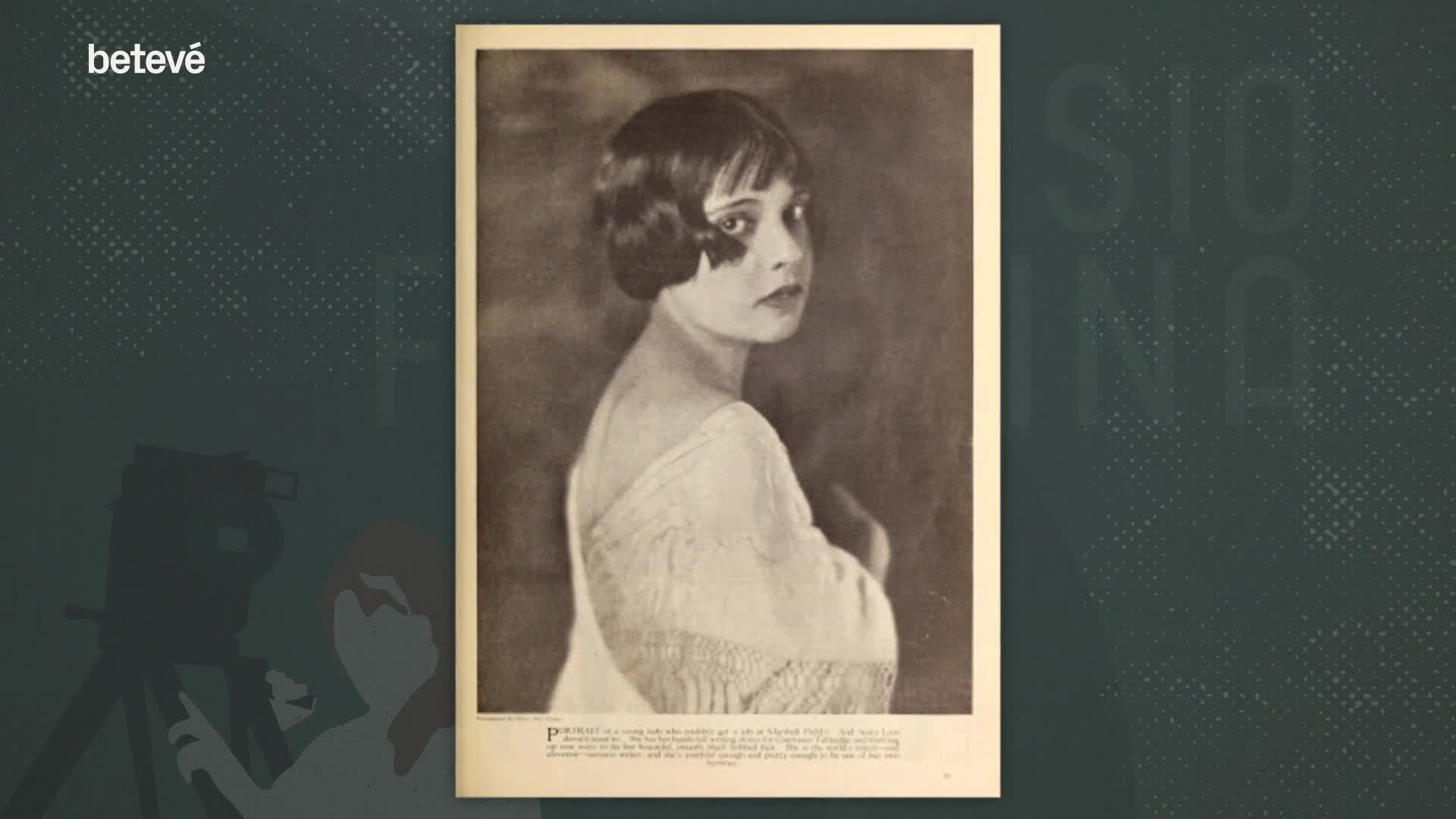 7 de Juny de 2019 Anita Loos: Versió femenina