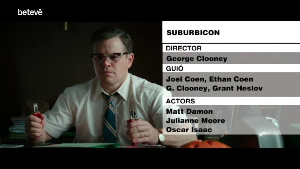 8 de Desembre de 2017 Suburbicon