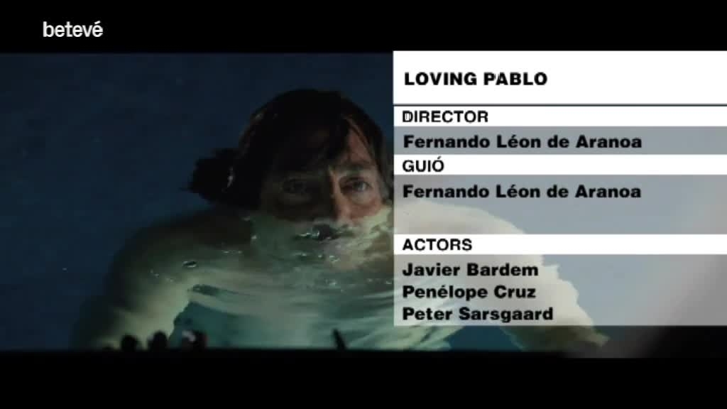 9 de Març de 2018 Loving Pablo