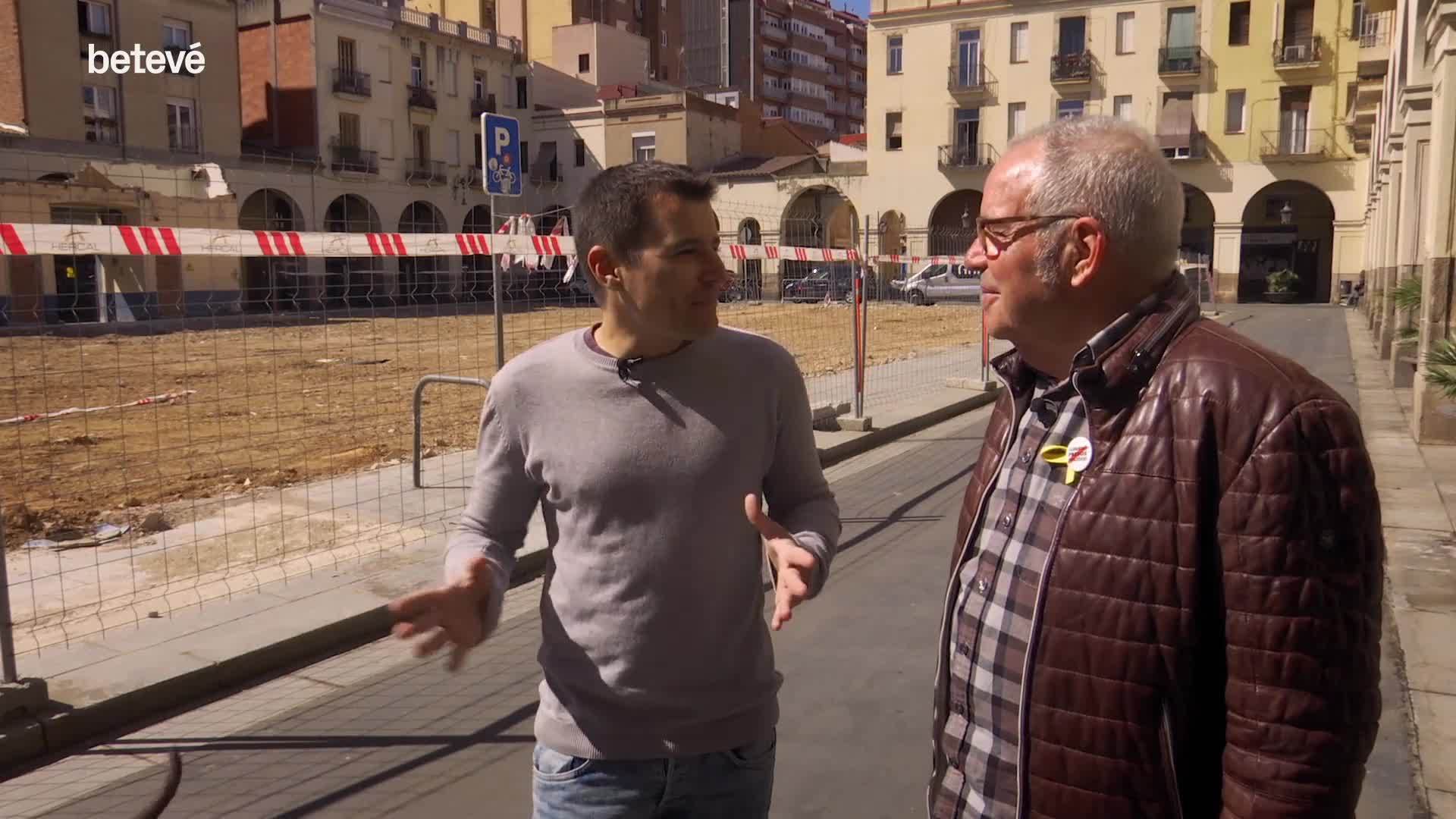 11 d'Abril de 2019 Plaça o mercat?