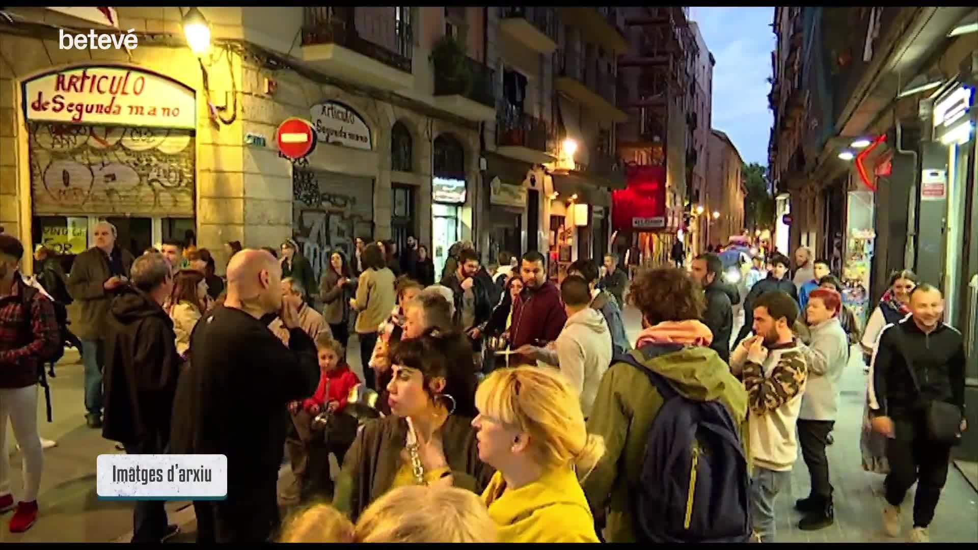 13 de Setembre de 2019 Els veïns de Riera Baixa reocupen el seu carrer