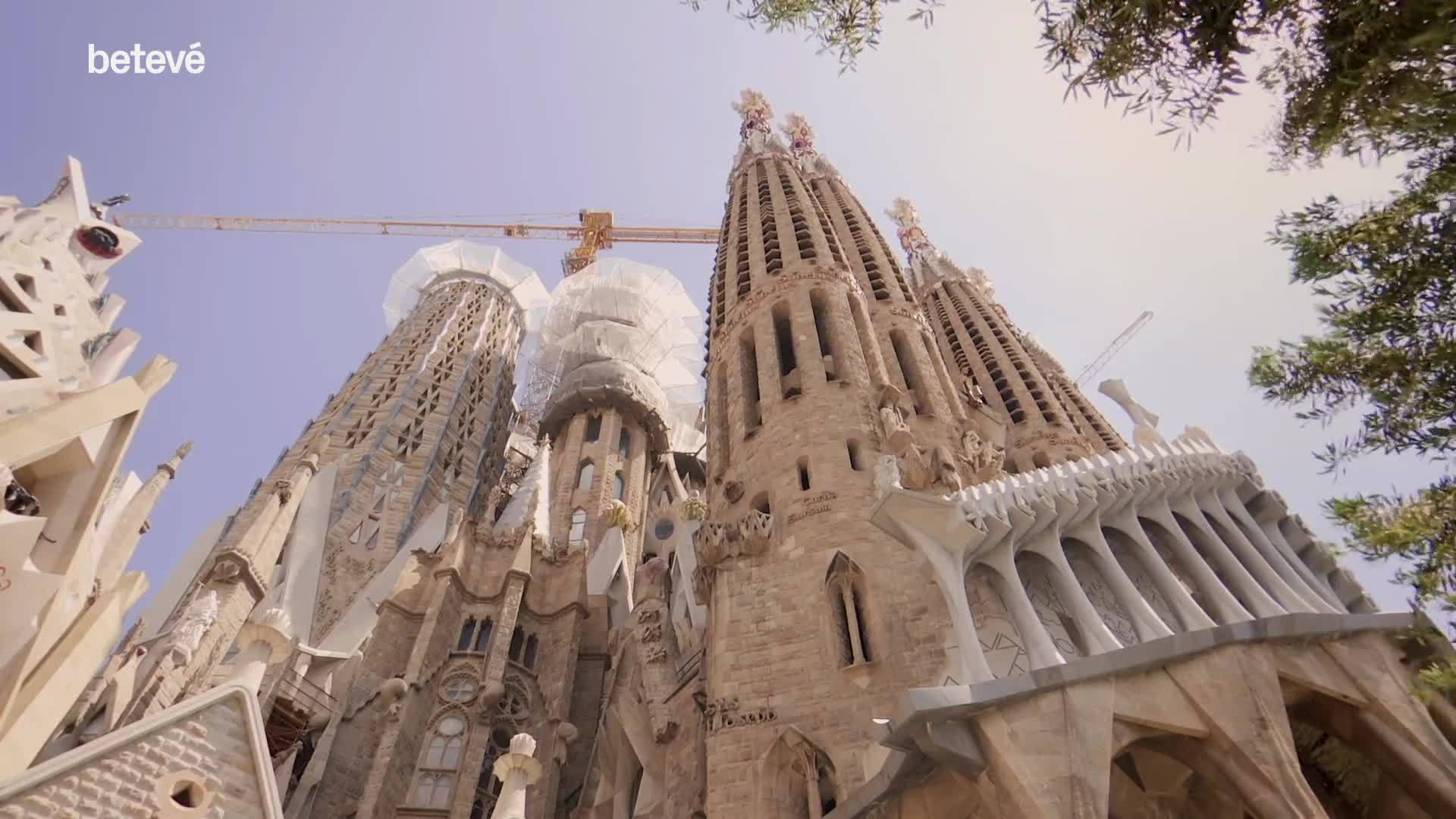 16 de Maig de 2019 Una enciclopèdia teològica a les parets de la Sagrada Família