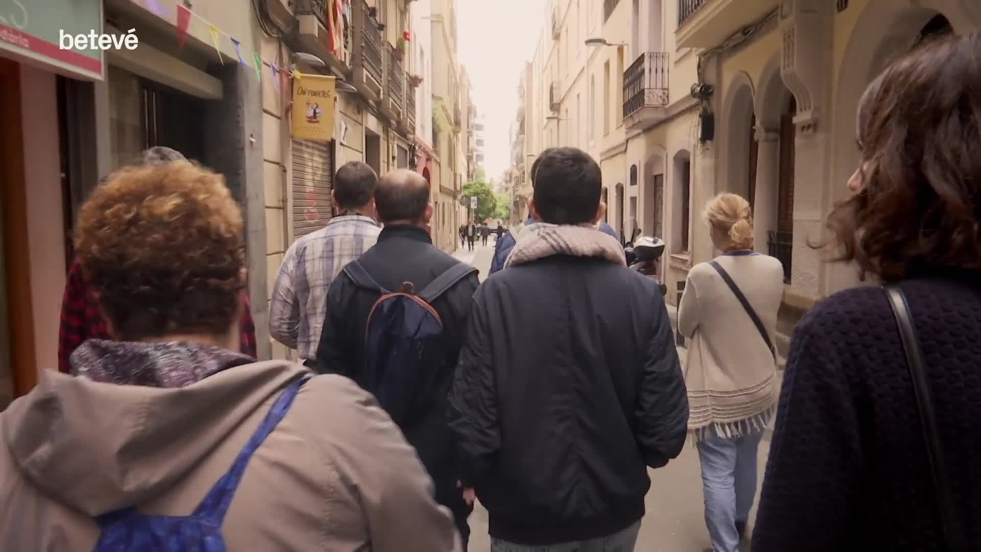 16 de Maig de 2019 Una visita per la Gràcia desconeguda