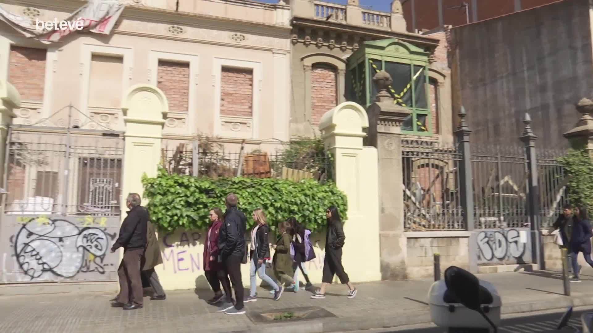 25 d'Abril de 2019 Els veïns de Gràcia lluiten per salvar el patrimoni del barri