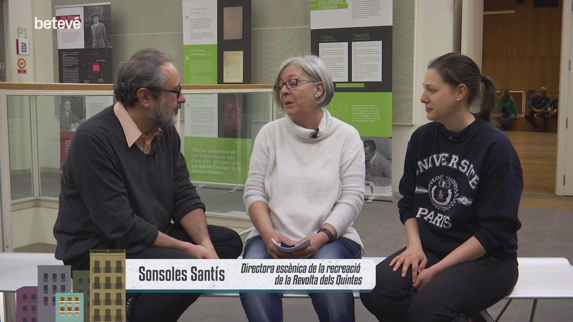 25 d'Abril de 2019 La festa de la Revolta de les Quintes de Gràcia, un homenatge en femení