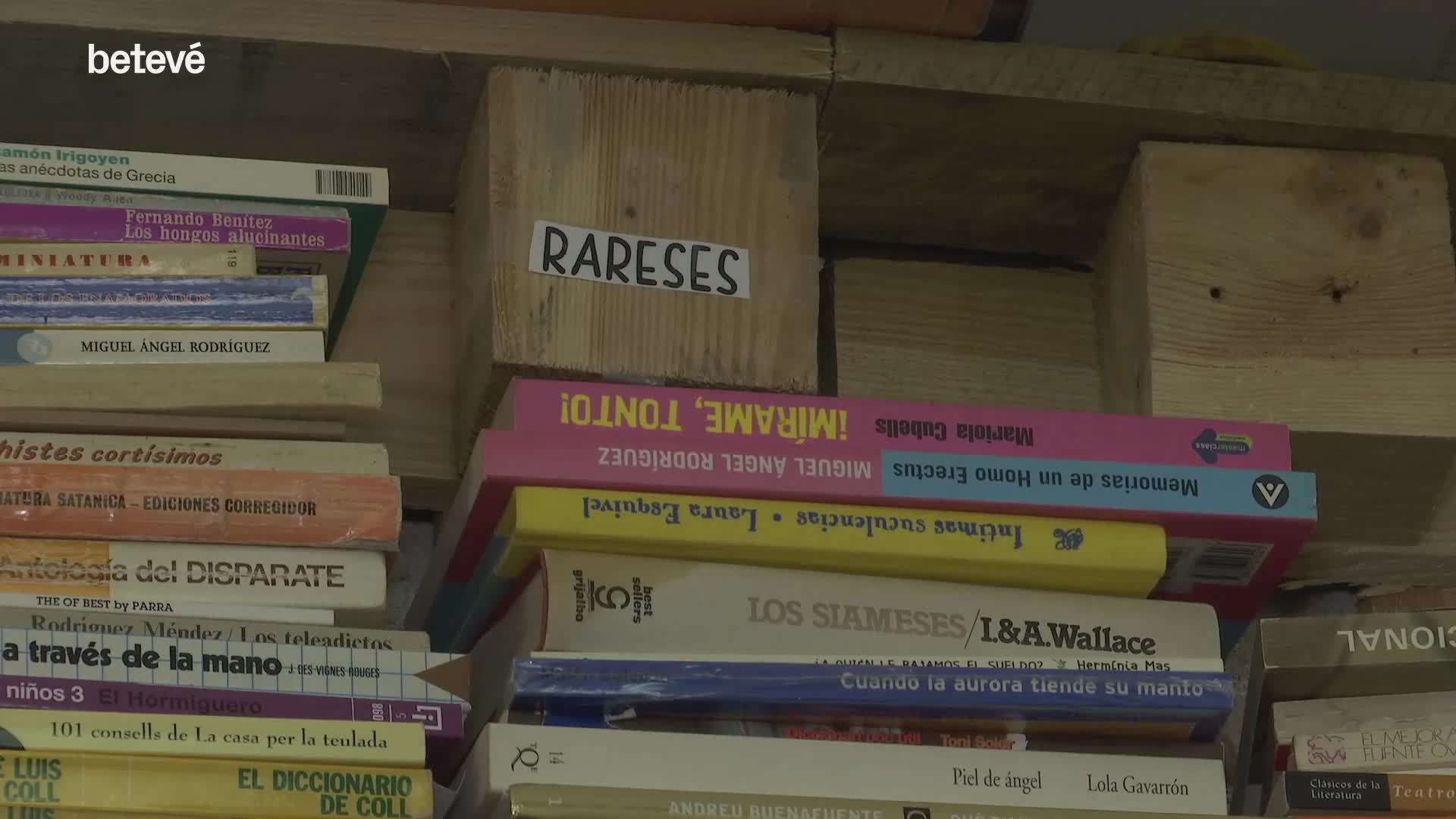 25 d'Abril de 2019 Tuuulibreria, els llibres que càpiguen a la mà