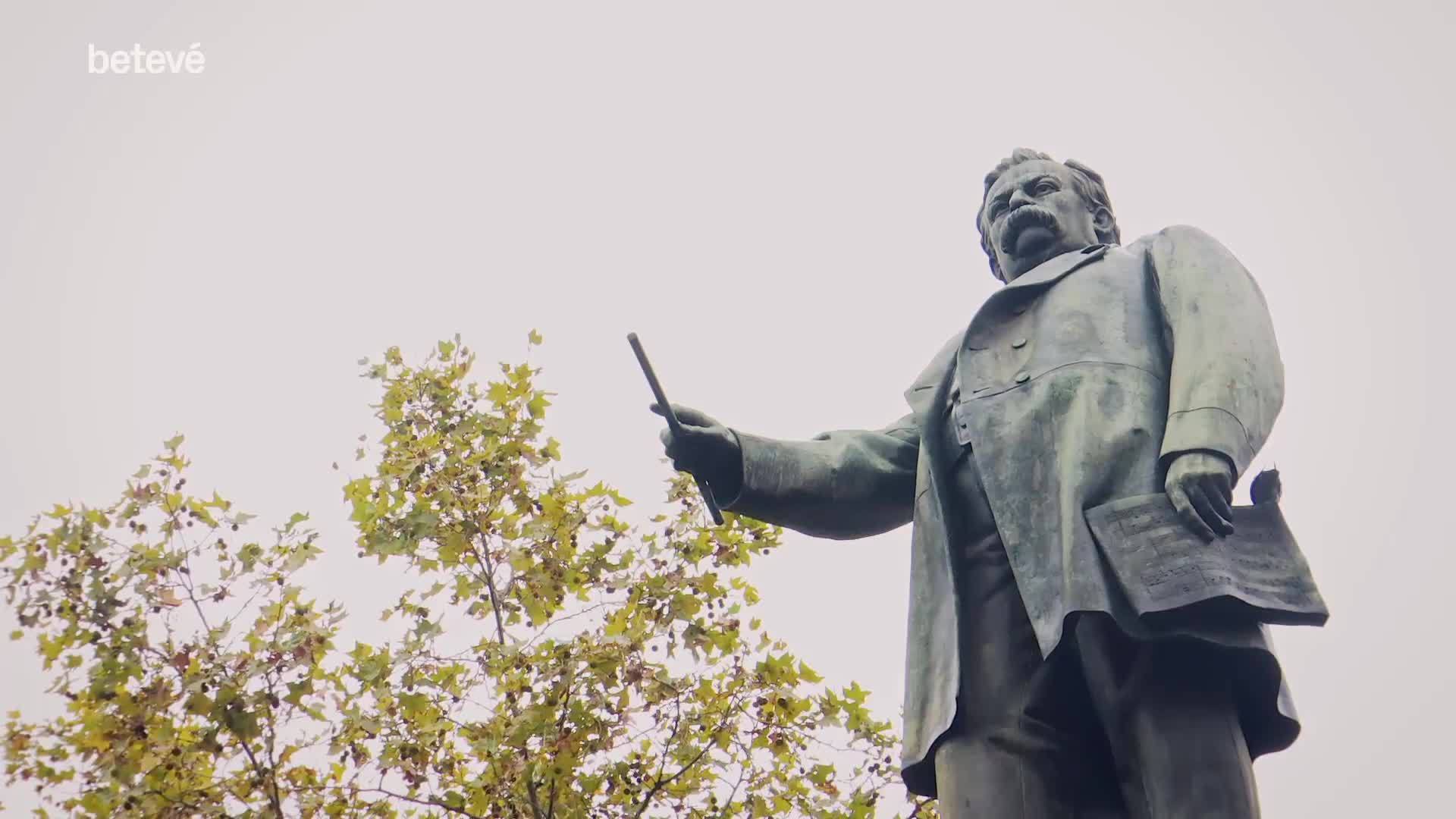 29 de Novembre de 2019 L’estàtua de Josep Anselm Clavé