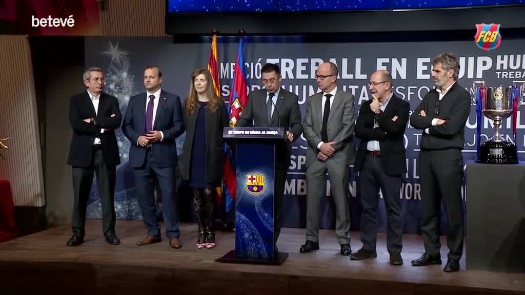 10 d'Abril de 2020 Sis directius dimiteixen de la Junta de Bartomeu