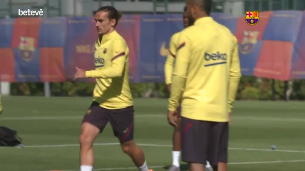 11 de Juny de 2020 L’aturada ha beneficiat Griezmann