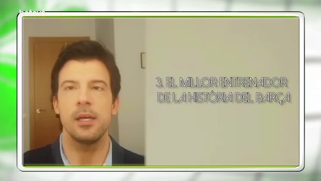 11 de Maig de 2020 Àlex López respon el test culer