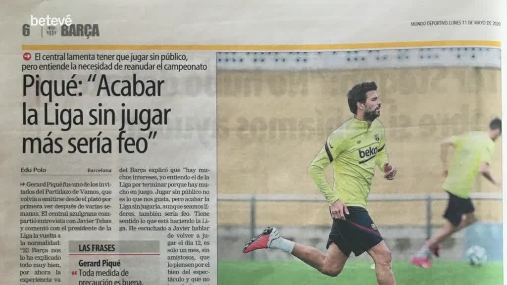 11 de Maig de 2020 Revista de la premsa esportiva, dilluns 11 de maig