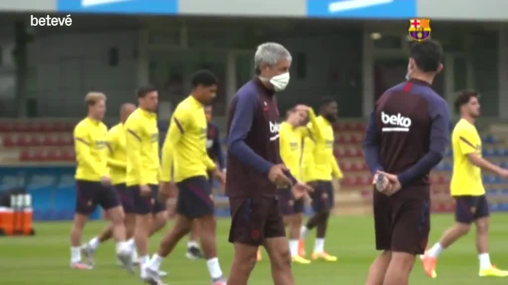 12 de Juny de 2020 Es reprèn la Lliga revolucionària dels cinc canvis