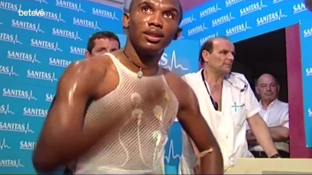 12 de Setembre de 2019 Samuel Eto’o, el lleó indomable, penja les urpes